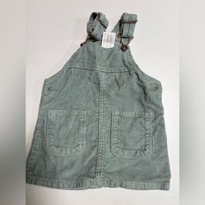 OshKosh B'gosh Mint Corduroy Overalls
